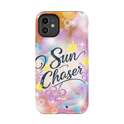 Sun Chaser iPhone Case
