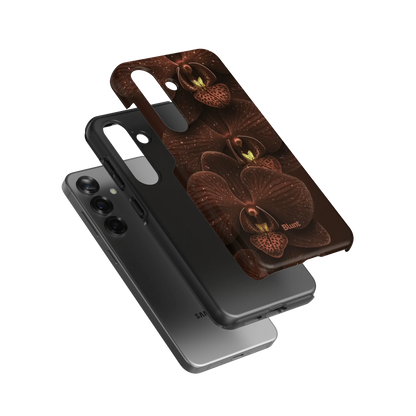 Burnt Orchid Samsung Case