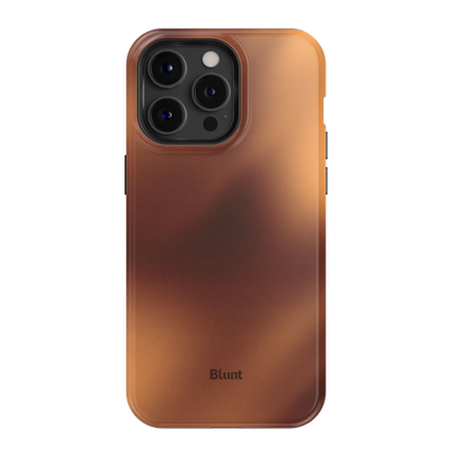 Copper Smoke iPhone Case