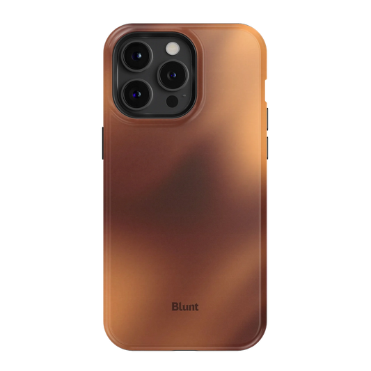 Copper Smoke iPhone Case