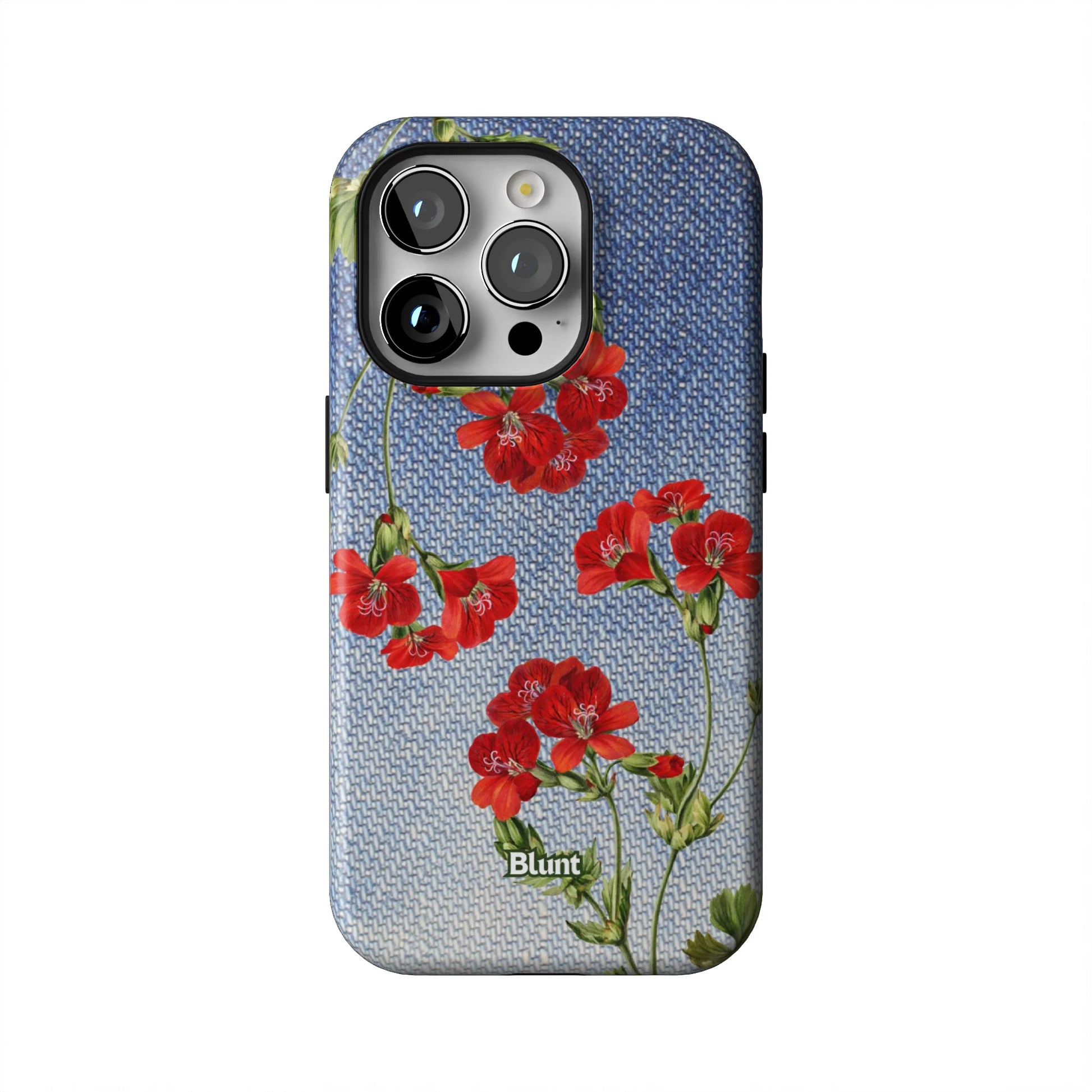 Denim-Posy-iphone-case-iPhone 14 Pro-1