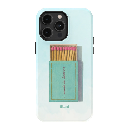 Retro Sparks iPhone Case