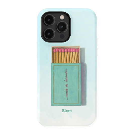 Retro Sparks iPhone Case