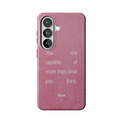 Capable Girl Samsung Case
