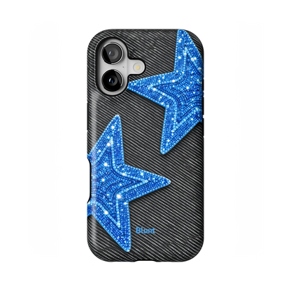 Blue North iPhone Case