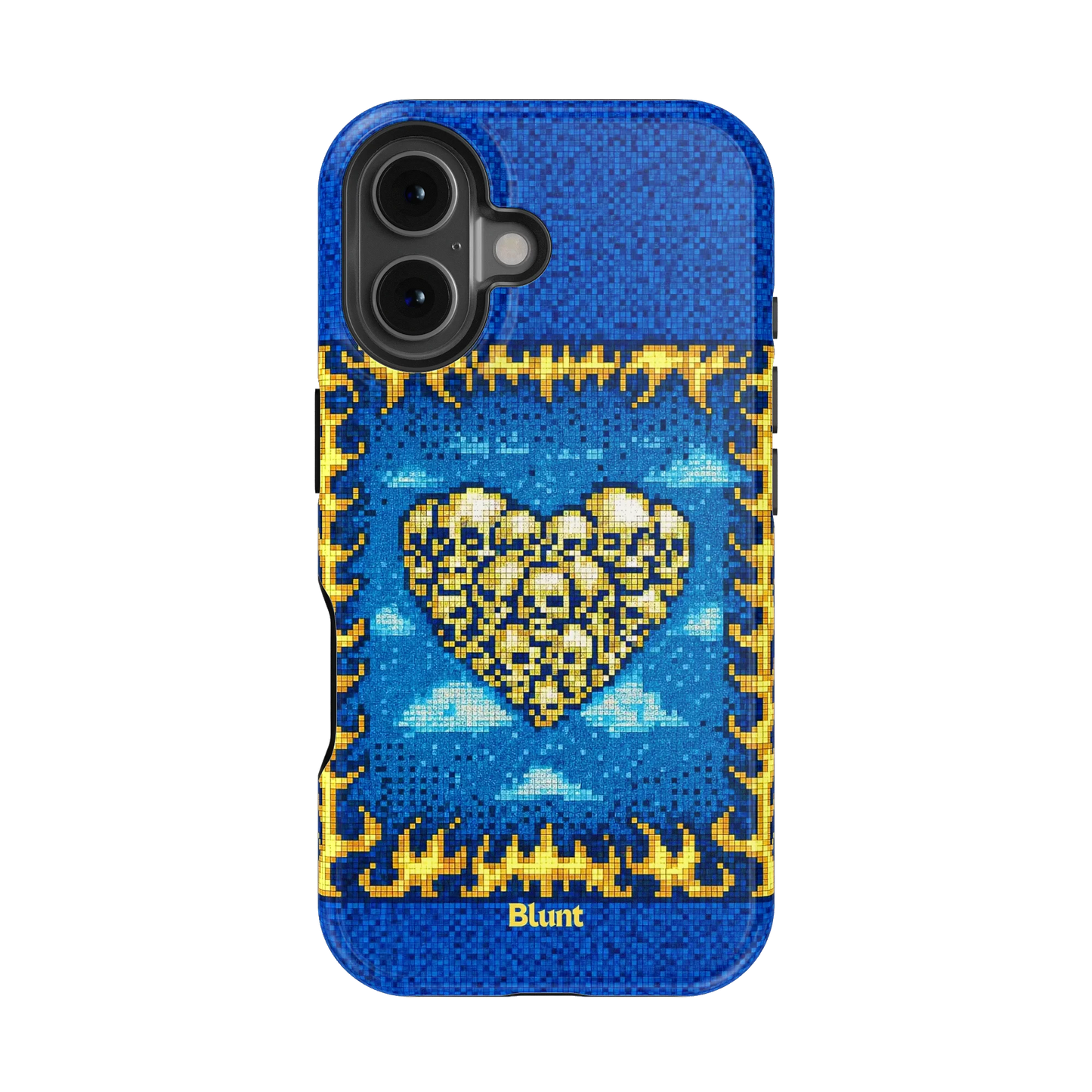 Pierced Heart iPhone Case
