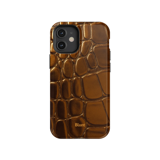 Bronthos iPhone Case