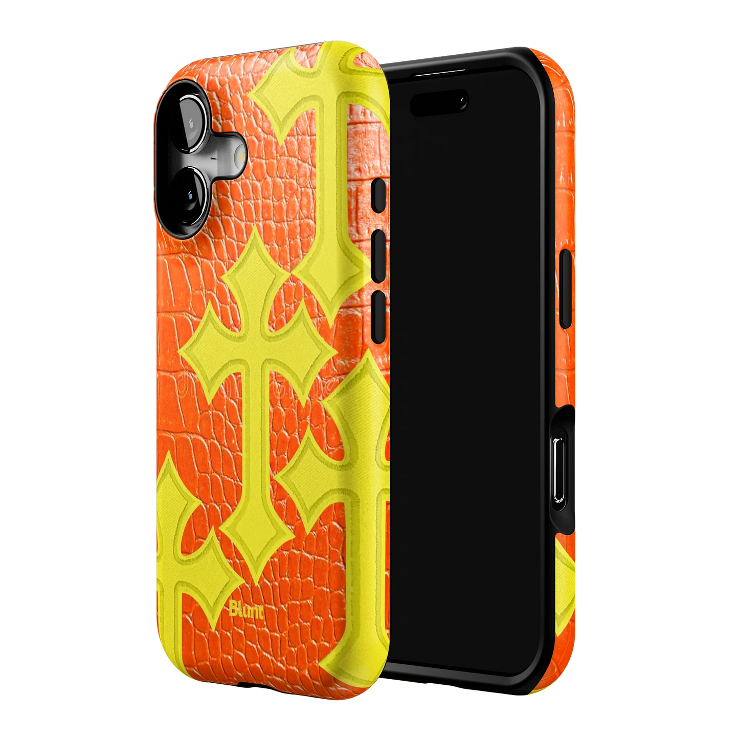 Neon Blessing iPhone Case