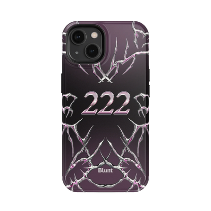Cosmic 222 iPhone Case