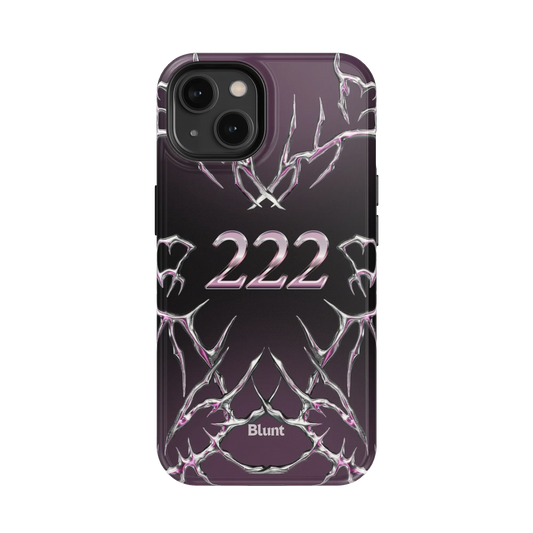 Cosmic 222 iPhone Case