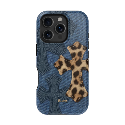 Cheetah Saint iPhone Case