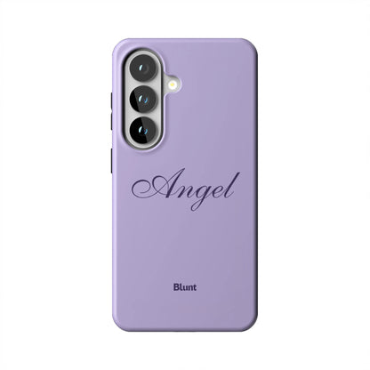 Purple Angel Samsung Case