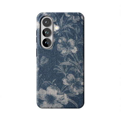 Denim-Bloom-samsung-case-Galaxy S26-1