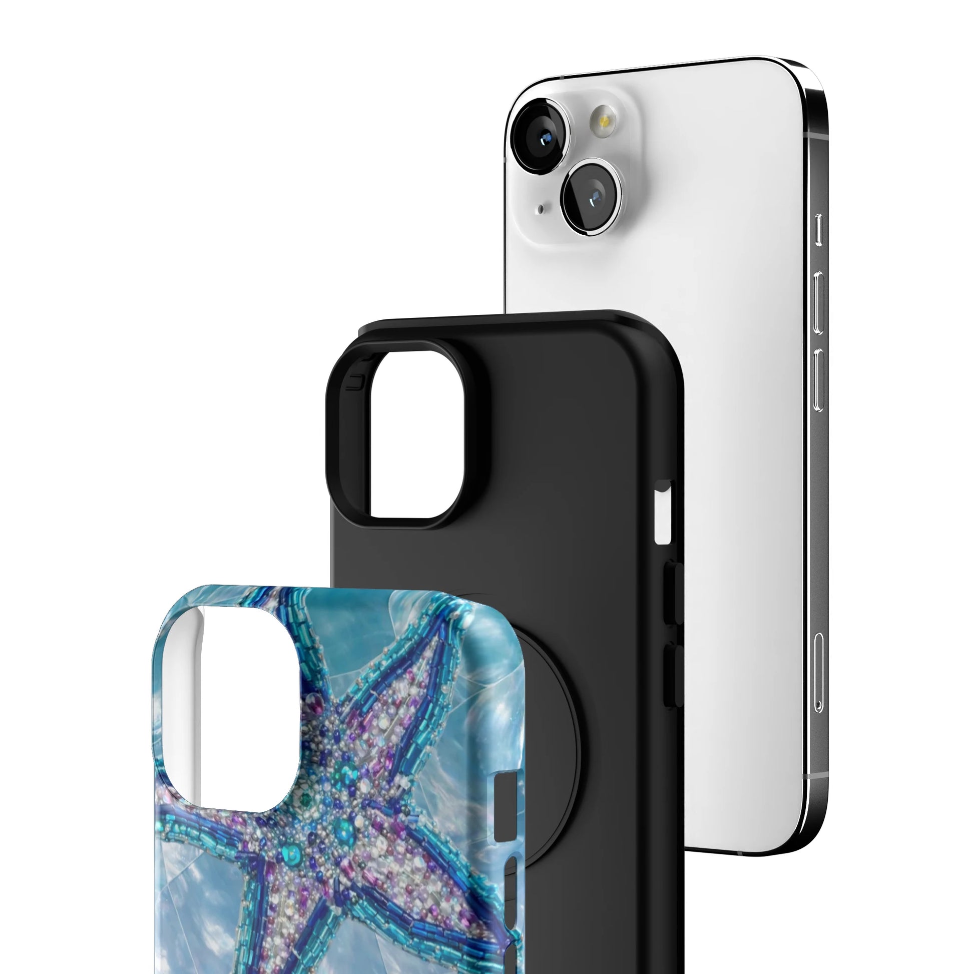 Ocean-Star-iphone-case-iPhone 13-3