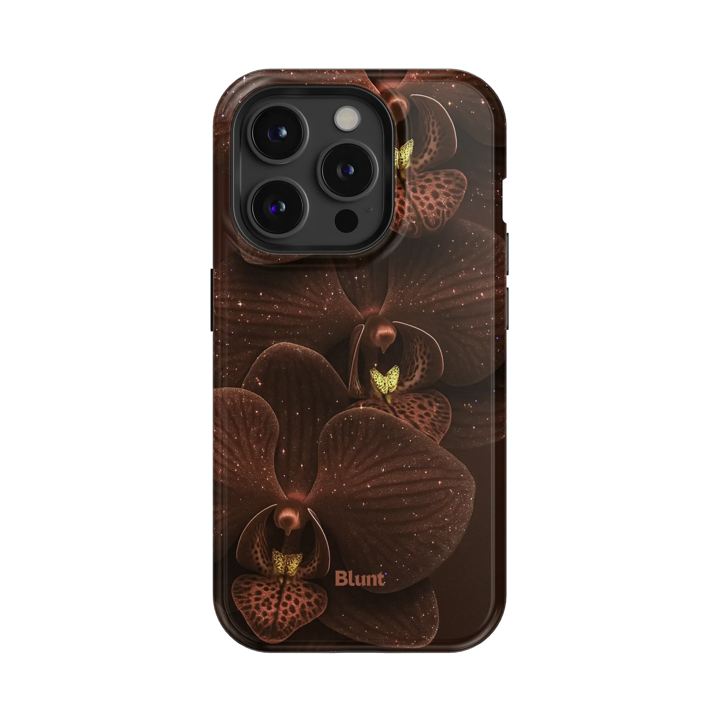 Burnt Orchid iPhone Case