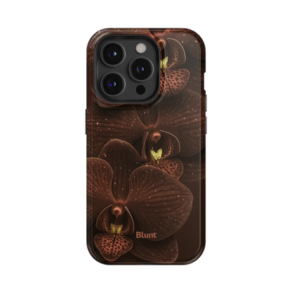 Burnt Orchid iPhone Case