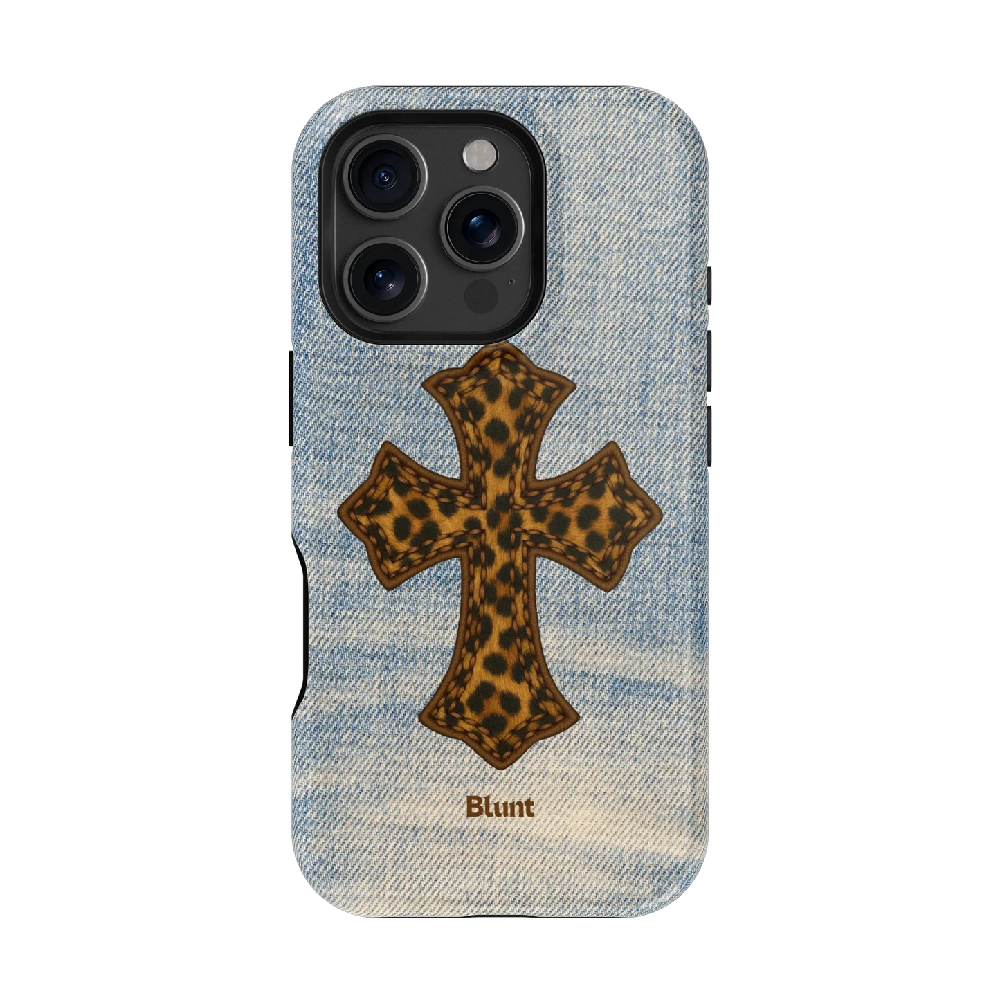 Cheetah Creed iPhone Case