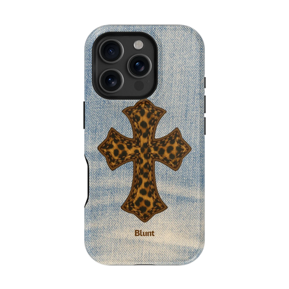 Cheetah Creed iPhone Case