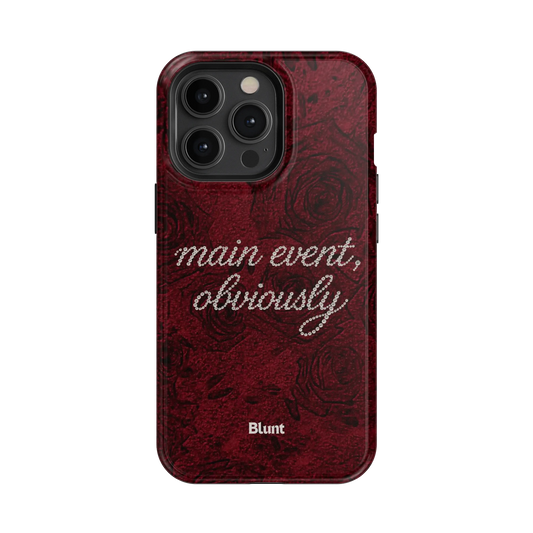 Main Event iPhone Case