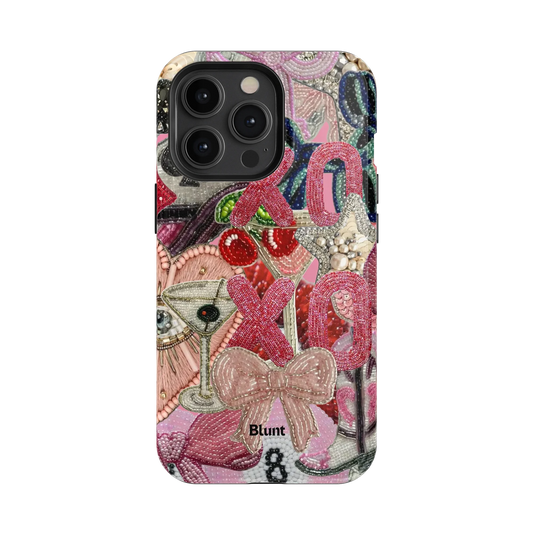 Girly Chaos iPhone Case