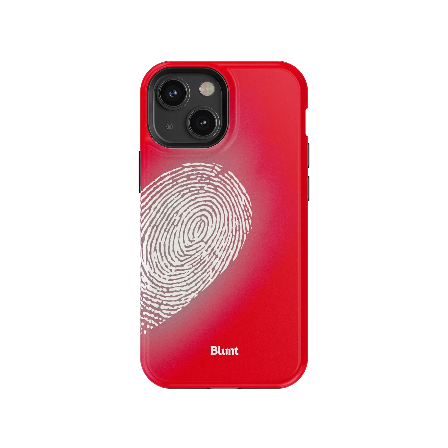 Heart Print Red iPhone Case