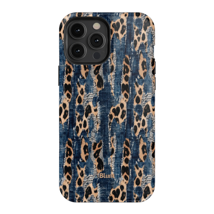 Savage Distress iPhone Case