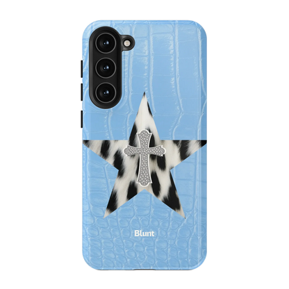 Blue-Starcreed-samsung-case-S23 Plus-1