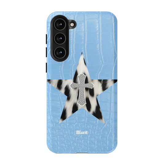 Blue-Starcreed-samsung-case-S23 Plus-1