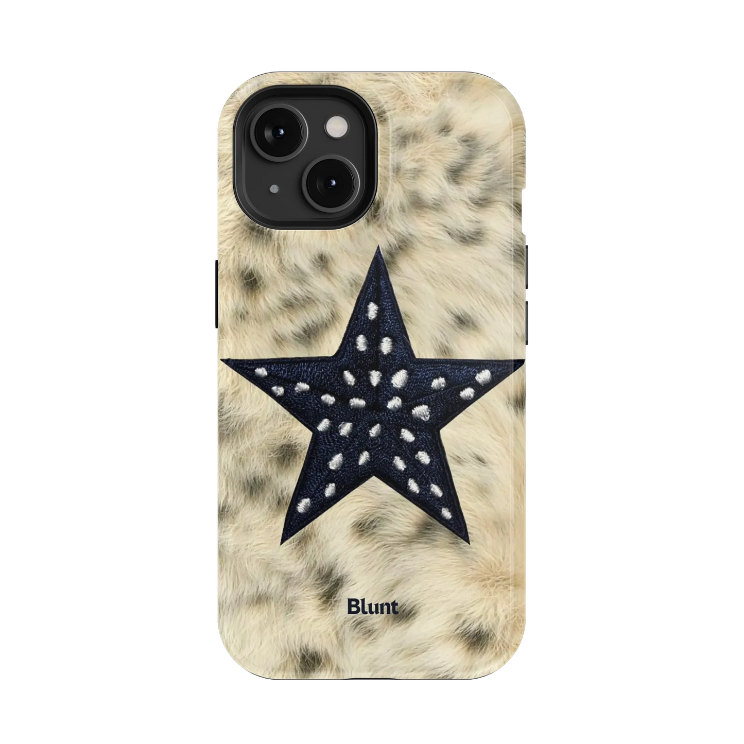 Fur Star iPhone Case