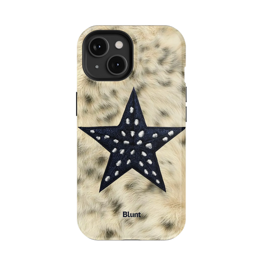 Fur Star iPhone Case