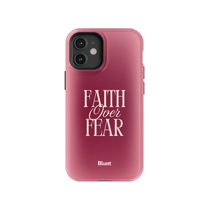 Faith Over Fear iPhone Case - Blunt Cases