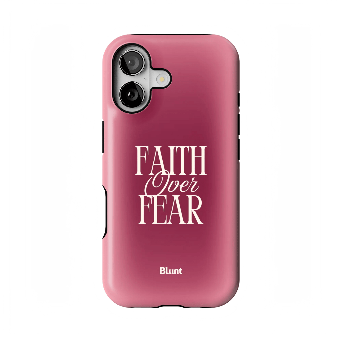 Faith Over Fear iPhone Case - Blunt Cases