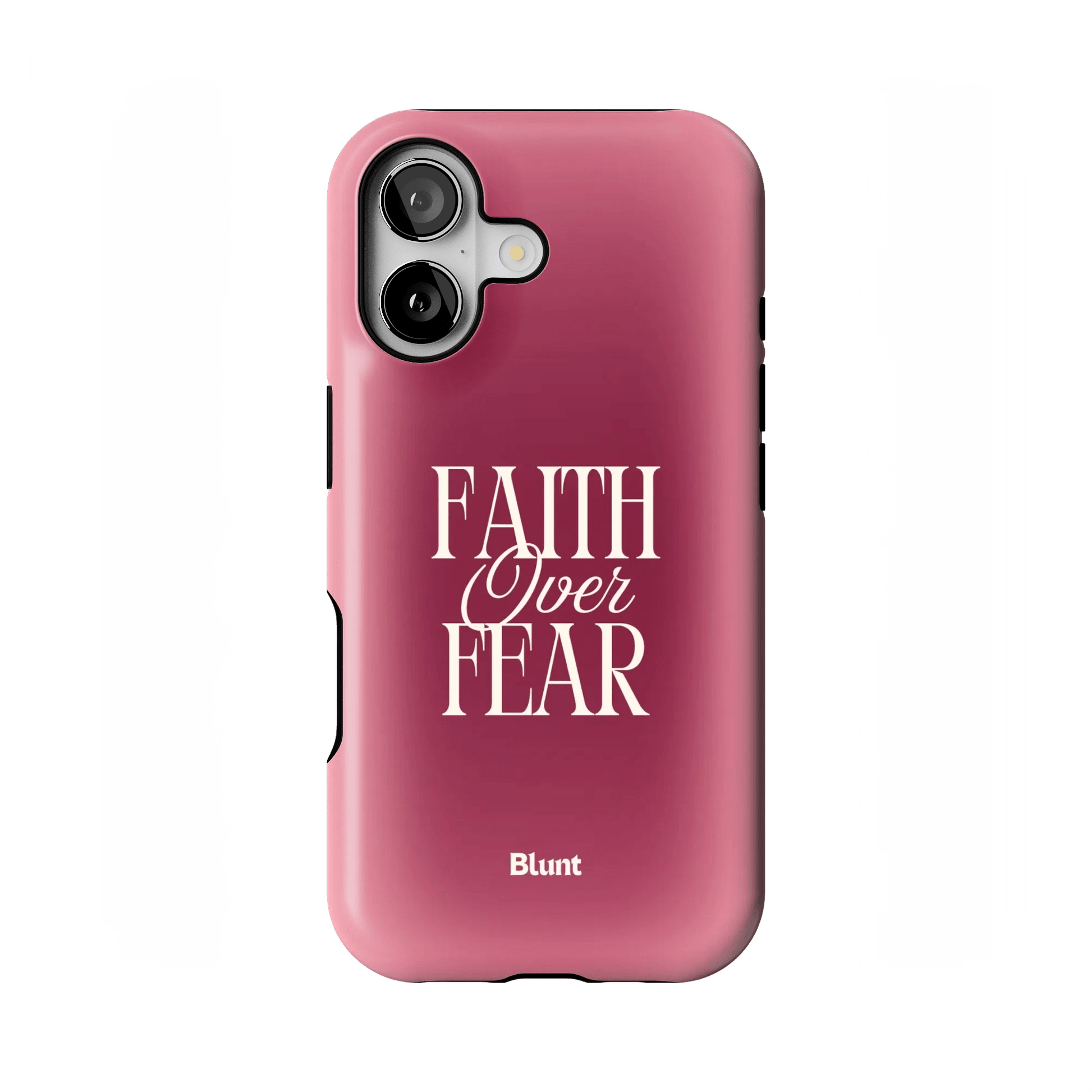 Faith Over Fear iPhone Case - Blunt Cases