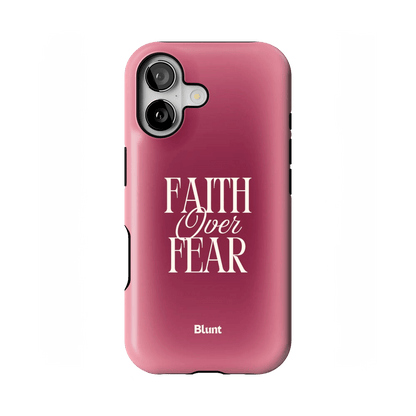 Faith Over Fear iPhone Case - Blunt Cases