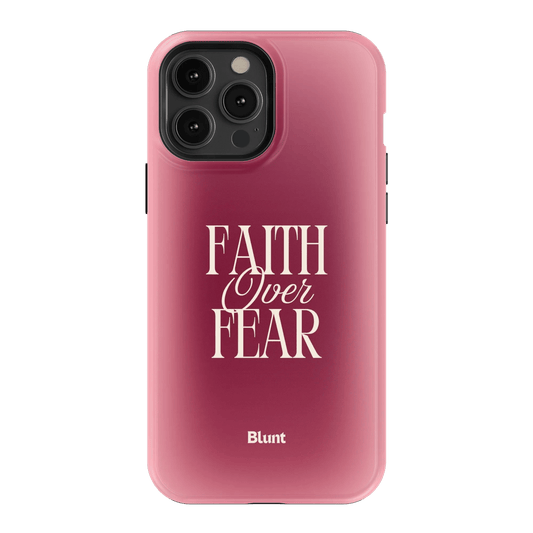 Faith Over Fear iPhone Case - Blunt Cases