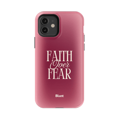 Faith Over Fear iPhone Case - Blunt Cases