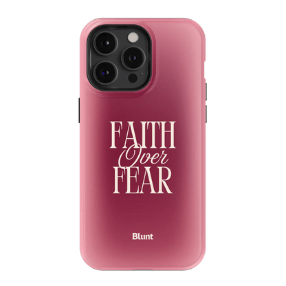 Faith Over Fear iPhone Case - Blunt Cases
