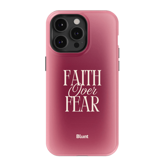 Faith Over Fear iPhone Case - Blunt Cases