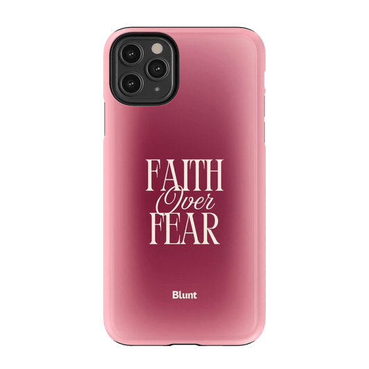 Faith Over Fear iPhone Case - Blunt Cases