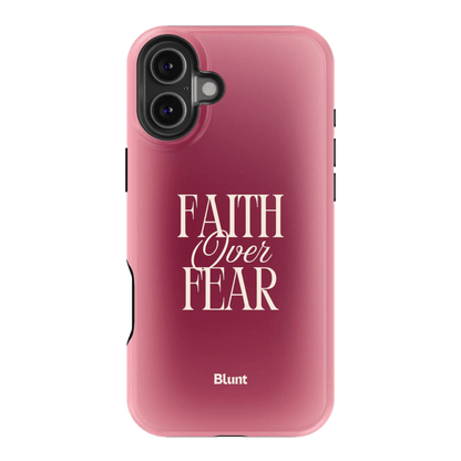 Faith Over Fear iPhone Case - Blunt Cases
