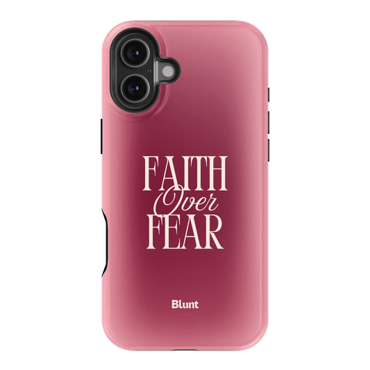 Faith Over Fear iPhone Case - Blunt Cases