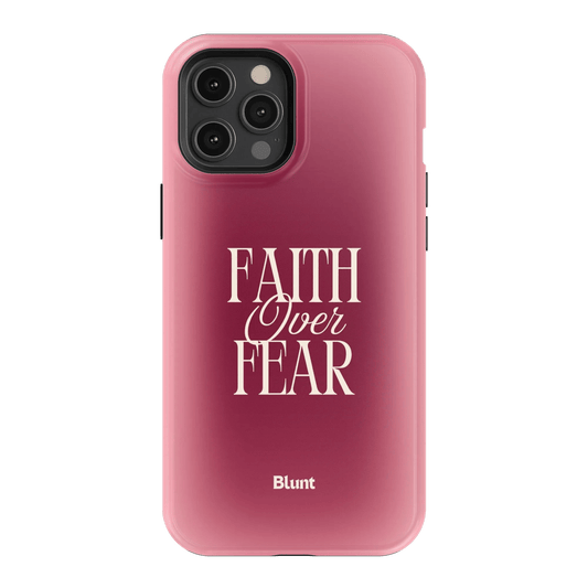 Faith Over Fear iPhone Case - Blunt Cases