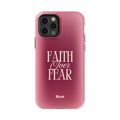 Faith Over Fear iPhone Case - Blunt Cases