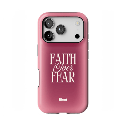 Faith Over Fear iPhone Case - Blunt Cases