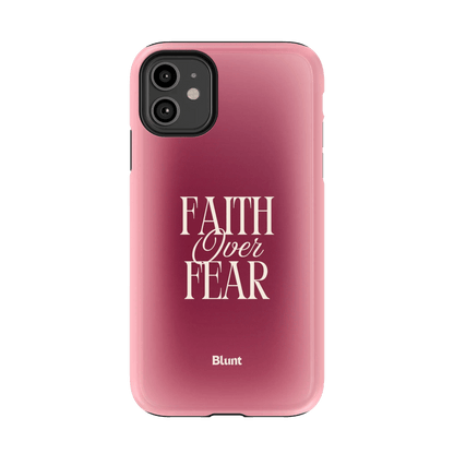 Faith Over Fear iPhone Case - Blunt Cases