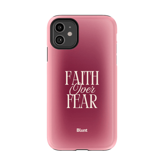 Faith Over Fear iPhone Case - Blunt Cases