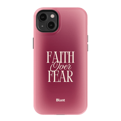 Faith Over Fear iPhone Case - Blunt Cases