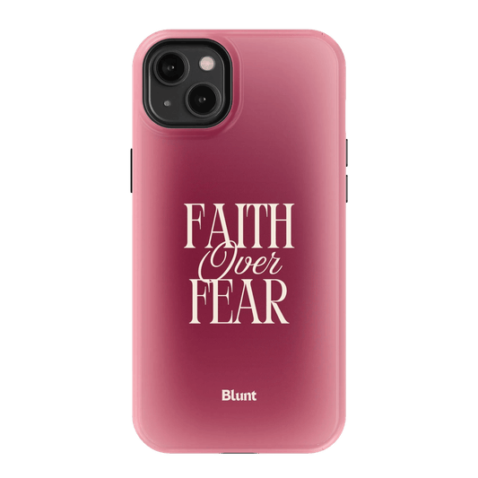 Faith Over Fear iPhone Case - Blunt Cases