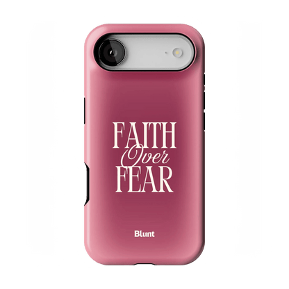 Faith Over Fear iPhone Case - Blunt Cases