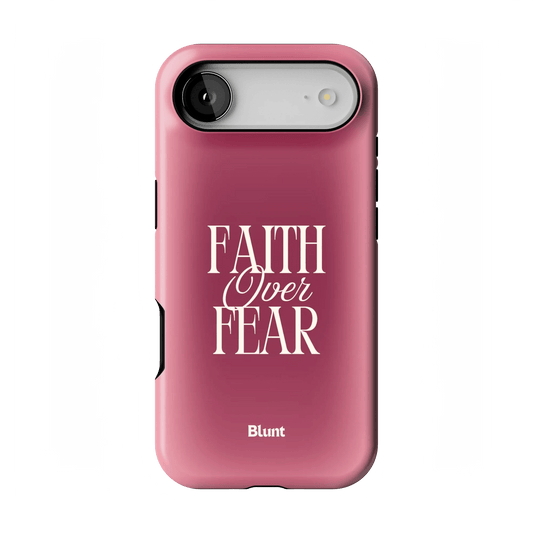 Faith Over Fear iPhone Case - Blunt Cases